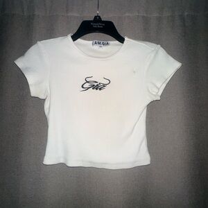 I.AM.GIA cropped tee